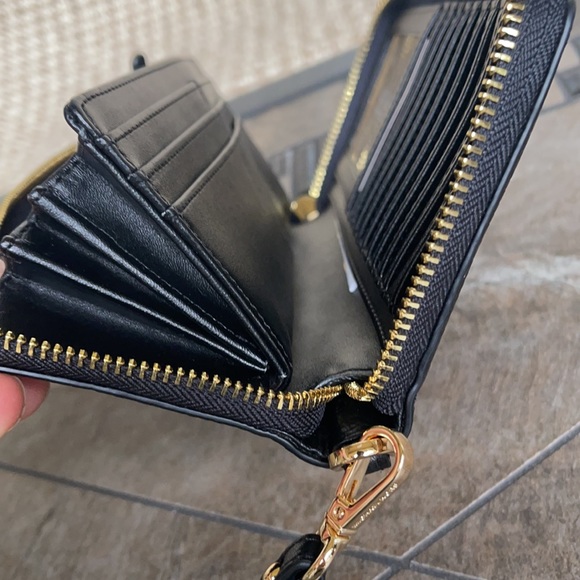 Michael Kors Jet Set Travel Large Travel CONTINENTAL Wallet-Wristlet - Picture 10 of 16